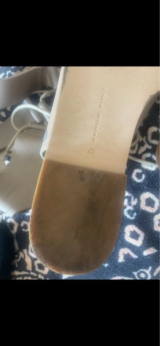 Sandalias romanas Zara altas