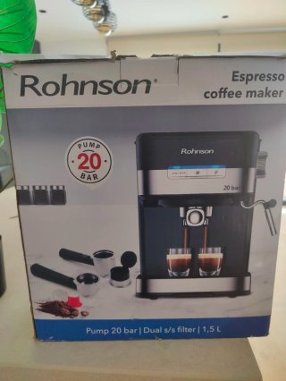 Cafetera Espresso Rohnson R-990