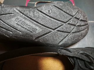 Zapatos ortopédicos negros 36