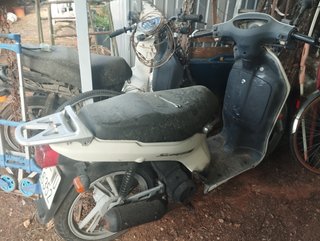 Honda SH 100 Scoopy Blanca