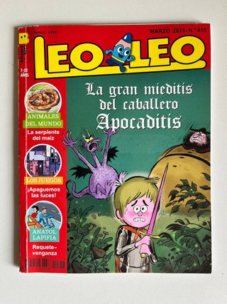 Vintage 'Érase una vez... El Cuerpo Humano: Herida
