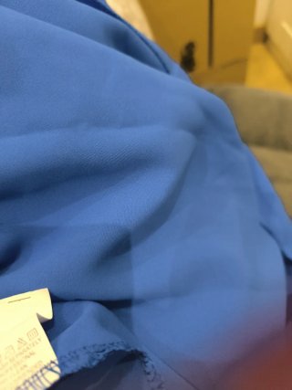 Vestido azul para fiesta o boda
