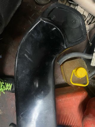 Alerón Universal Visera Negro