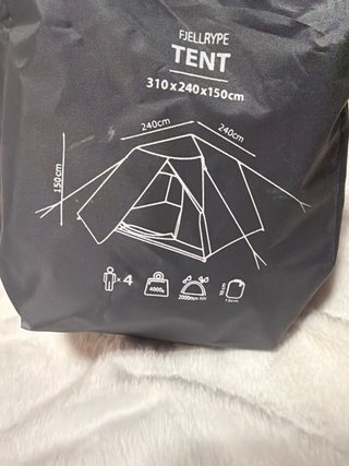 OFERTA HOY Tienda de campaña