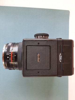 Rolleiflex 6006 + Objetivo Rollei 80mm