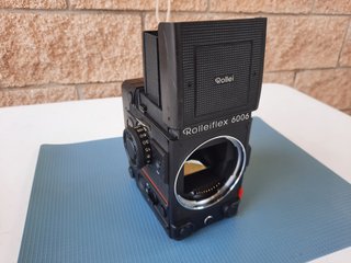 Rolleiflex 6006 + Objetivo Rollei 80mm