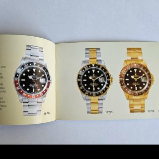 Librito Rolex GMT-MASTER
