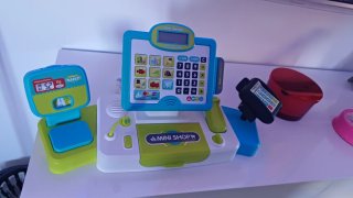 Caja Registradora Juguete 9€ cada una