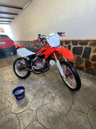 Beta RRT Trueba Motocross Roja y Blanca