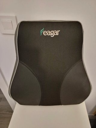 Cojín Lumbar Silla Oficina y Coche Feagar