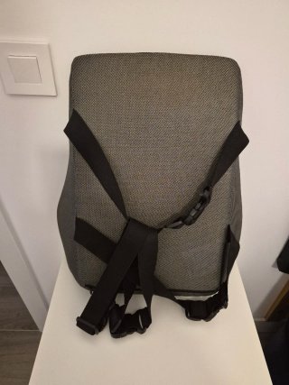 Cojín Lumbar Silla Oficina y Coche Feagar