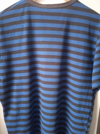 Camiseta Rayas Calavera y Guitarras Talla XL