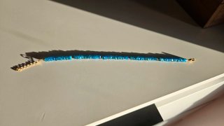 Pulsera de piedra natural apatito
