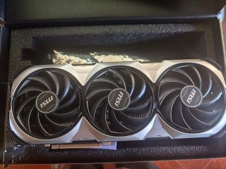 MSI GeForce RTX 4080 SUPER Ventus 3X OC