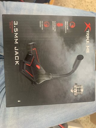 Micrófono Xtrike Me 3.5mm Jack XMC-01