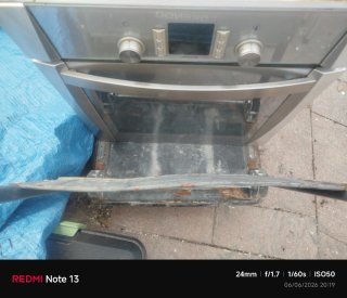 Horno Balay Profesional 518 Carro Extraíble