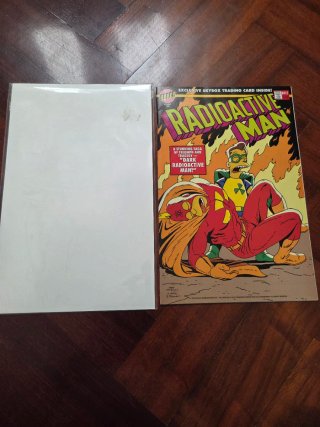 Comic Radioactive Man #142