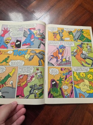 Comic Radioactive Man #142