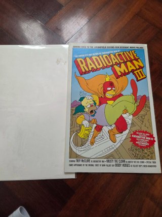 Comic Radioactive Man #142