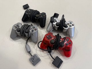 Mandos Sony PlayStation 2 (4 unidades)