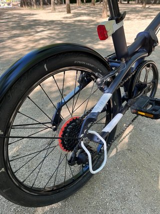 Bicicleta plegable Btwin Tilt 500