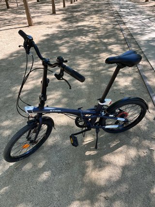 Bicicleta plegable Btwin Tilt 500