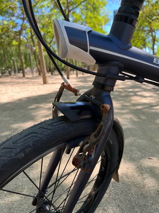Bicicleta plegable Btwin Tilt 500