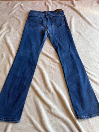 Levi's 724 Jeans Talle Alto Rectos W30 L30