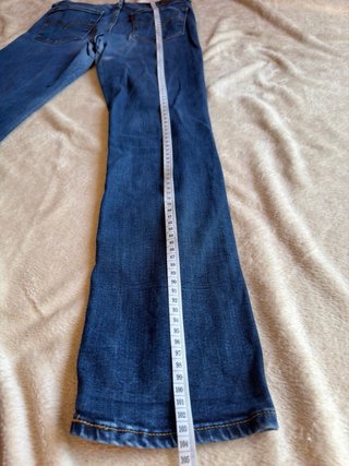 Levi's 724 Jeans Talle Alto Rectos W30 L30