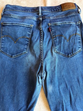 Levi's 724 Jeans Talle Alto Rectos W30 L30