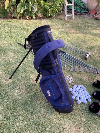 Bolso y palos de golf Callaway Big Bertha