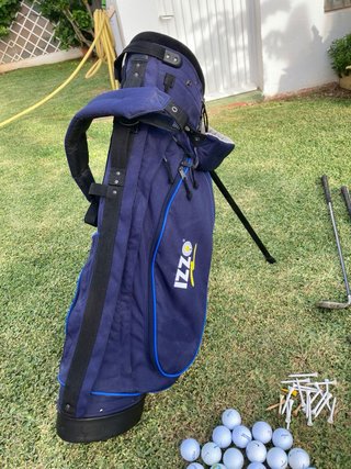 Bolso y palos de golf Callaway Big Bertha