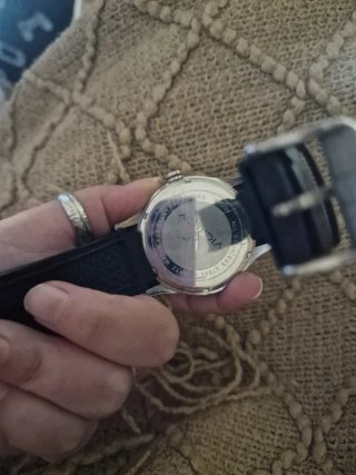 Reloj Viceroy Hombre Negro Naranja