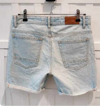 Bermudas vaqueras hombre