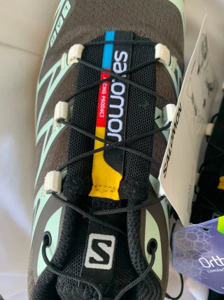 Zapatillas Salomon X76 Marrón/Verde Oliva