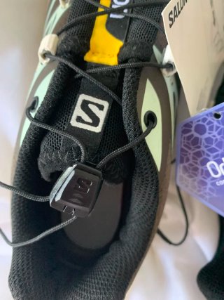 Zapatillas Salomon X76 Marrón/Verde Oliva
