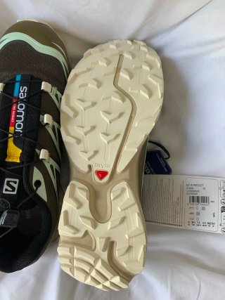 Zapatillas Salomon X76 Marrón/Verde Oliva