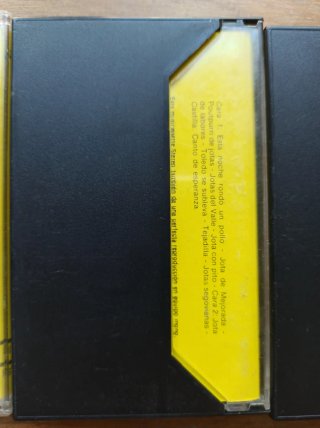 Lote 4 Cintas Cassette Nuevo Mester de Juglaría