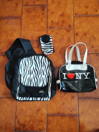 Zainetto Nici + Borsettina NY