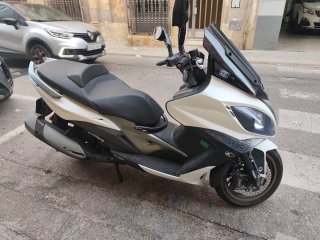 Kymco Xciting 400 ABS Maxi Scooter