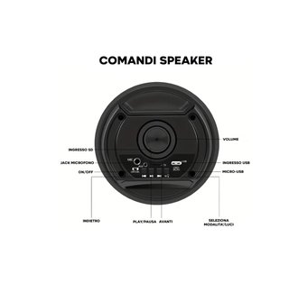 Cassa Karaoke BT ZQS-4209