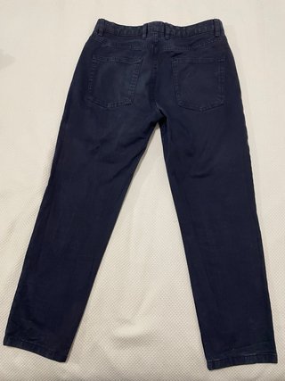 Pantalón Zara Azul Marino Talla 32