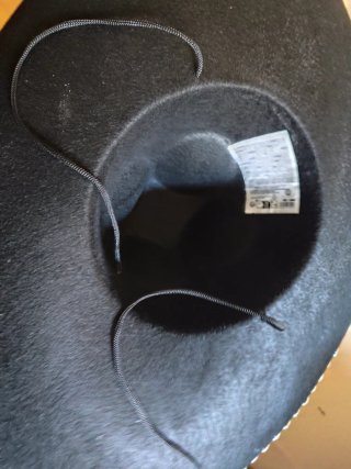 Sombrero Mexicano Negro con Plata