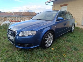 Audi A4 Avant sline