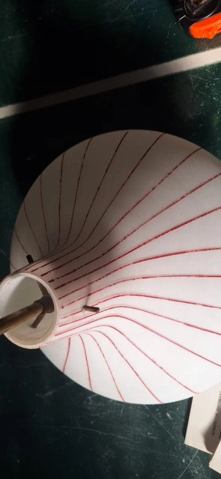Lampadario vintage anni 70 vetro opalino