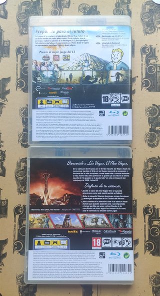 Lote Fallout 3 + New Vegas PS3