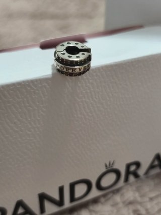 Charm Pandora Forever Plata Charm Circonitas