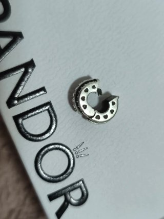 Charm Pandora Forever Plata Charm Circonitas