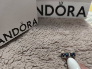 Charm Pandora Forever Plata Charm Circonitas