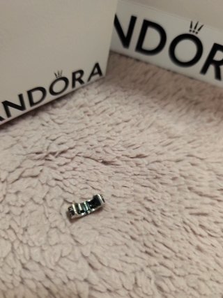 Charm Pandora Forever Plata Charm Circonitas